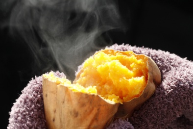 Cải thiện chứng chân tay lạnh mùa đông nhờ khoai lang