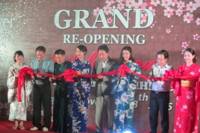 Khai trương Resort 20 triệu USD mang đậm phong cách Nhật Bản giữa Sài Gòn