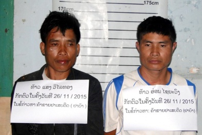 Phá đại án buôn ma túy xuyên Việt – Lào, thu giữ 22.000 viên thuốc lắc