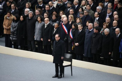 Pháp tổ chức lễ tưởng niệm các nạn nhân khủng bố ngày 13/11
