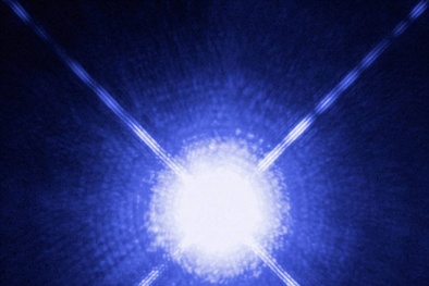 Phát hiện ngôi sao nóng hơn cả Mặt Trời