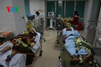 Tai nạn giao thông thảm khốc: 5 người tử vong, 9 người bị thương