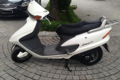 Liên tục phát hiện nhiều xe máy Spacy 'ma' trên đường phố Hà Nội