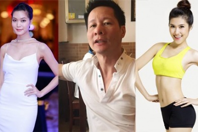 4 đại gia 'khét tiếng' đào hoa nhất showbiz Việt