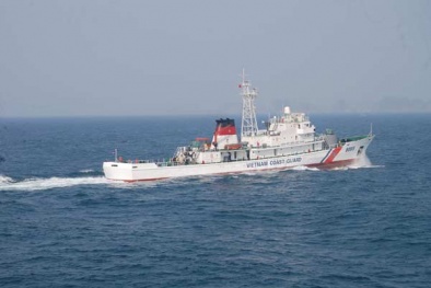 Hạ thủy tàu Cảnh sát biển hiện đại nhất Đông Nam Á