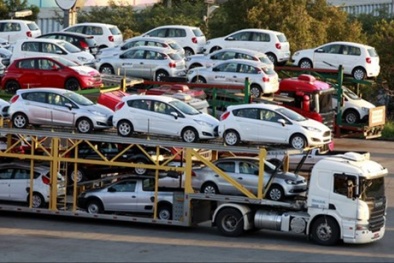 Người Việt chi 481 triệu USD nhập khẩu ô tô mỗi tháng