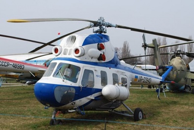 Trực thăng Mi-2 của Nga rơi, 2 người thương vong