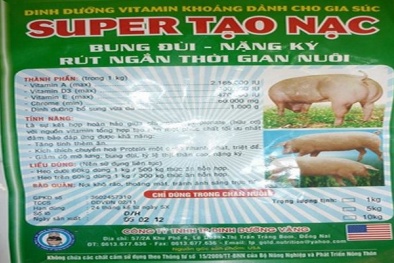 Bộ Y tế cấm nhập khẩu chất tạo nạc trong chăn nuôi