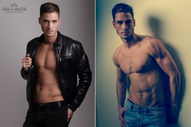 'Bỏng mắt’ trước ngoại hình quyến rũ của Tân Nam vương Quốc tế 2015