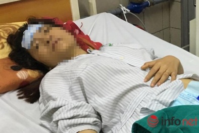 Đôi trai gái mặc đồ cô dâu chú rể cùng tự tử trong nhà nghỉ