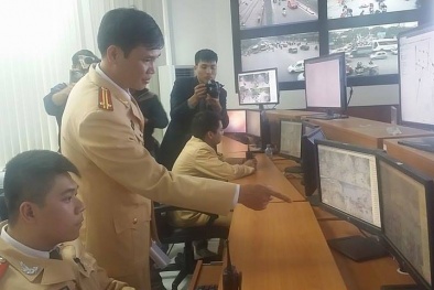 Xe biển xanh, xe buýt có bị xử phạt nguội qua camera không?