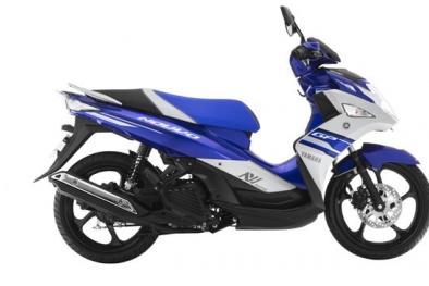 Yamaha Nouvo Fi 2016 ra mắt màu tem mới, giá không đổi