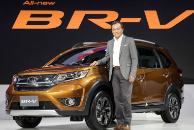 Lộ diện Crossover Honda BR-V dành riêng cho khách hàng Châu Á