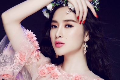 Ngắm Angela Phương Trinh từ cô gái đen nhẻm 'hóa' mỹ nhân gợi cảm