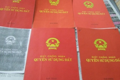 Sổ đỏ hết ‘mất tích’ lại bị ‘om lâu’, dân Phú Xuyên kêu trời