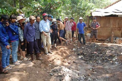 Xôn xao nghi án chồng đánh chết vợ rồi đổ xăng đốt xác phi tang