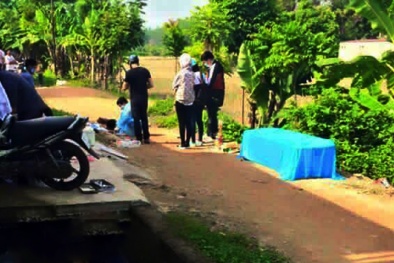 Cái chết bí ẩn của nam thanh niên dưới cống nước ven đường