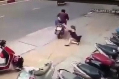 TP.HCM: Chiếc túi xách đổi mạng người tại điểm đen cướp giật