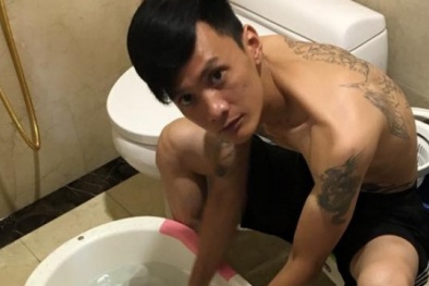 Chuyện gã chồng xăm trổ, thích cởi trần của 'bà trùm' chân dài HN