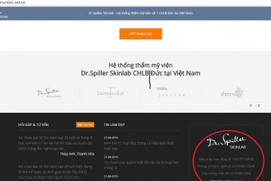 Lạ kỳ 3 thẩm mỹ viện cùng 'xài' chung 1 giấy phép hoạt động