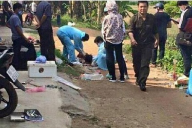 Nam thanh niên chết dưới cống nước bên đường có sổ bệnh tâm thần