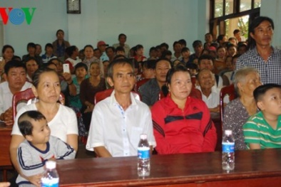 Toàn văn lời xin lỗi đối với 'người tù hai thế kỷ' Huỳnh Văn Nén