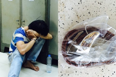 3 giờ 'cân não' giải cứu tiếp viên quán cà phê bị thanh niên ngáo đá dọa giết