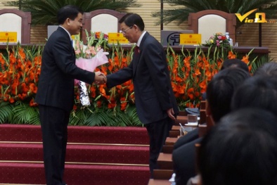 Chủ tịch cũ đánh giá thế nào về tướng Chung - Chủ tịch mới của Hà Nội?