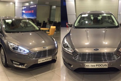 Ford Focus 2016 bản sedan chính thức có mặt tại Việt Nam
