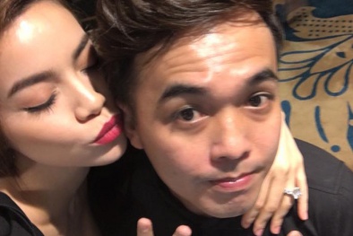 Hồ Ngọc Hà lại ôm hôn trai trẻ