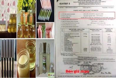 Lật tẩy chiêu trò giả phiếu kết quả thử nghiệm của Hà Hà shop