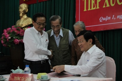 Chủ tịch nước: Buồn và xấu hổ khi nhìn vào bản đồ chống tham nhũng thế giới