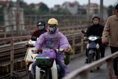 Dự báo thời tiết ngày mai 6/12/2015: Nhiệt độ miền Bắc tiếp tục giảm