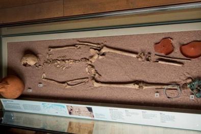 Phát hiện bộ xương người phụ nữ 2.000 năm mang nhiễm sắc thể nam