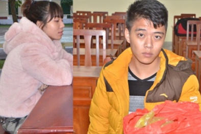 9X rủ nhau vận chuyển thuê ma túy để lấy tiền công 10 triệu đồng