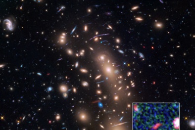 Phát hiện thiên hà mờ nhạt nhất trong vũ trụ sơ khai