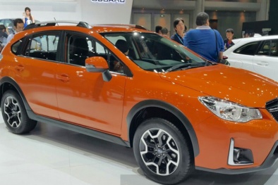Subaru XV bản cải tiến gây ‘sốt’ tại thị trường Đông Nam Á