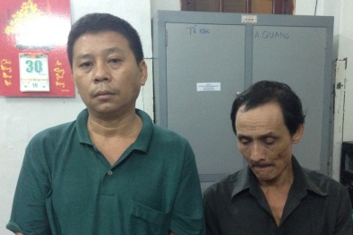 Bắn chỉ thiên cảnh cáo 2 'đạo chích' trường học lúc nửa đêm