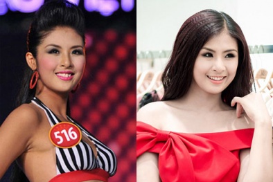 Hành trình 'từ ngăm đen đến trắng mịn' của hoa hậu Ngọc Hân