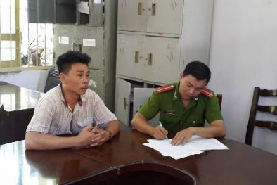 Khởi tố, bắt tạm giam 2 tháng tài xế chửi, đạp văng CSGT xuống đường