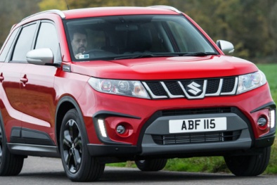 Suzuki Vitara S 2016 thiết kế lại hầm hố, nâng công suất