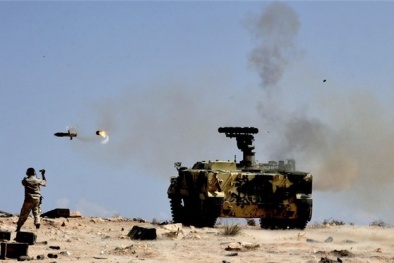 Tên lửa Khrizantema: ‘Sát thủ diệt tăng’ đẳng cấp của Nga