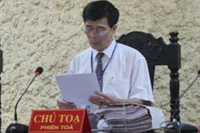 Truy tố nguyên Phó Chánh án tỉnh Ninh Bình