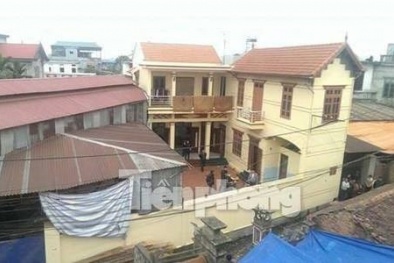 Án mạng tại Thạch Thất: Đang củng cố tài liệu và đấu tranh với nghi phạm