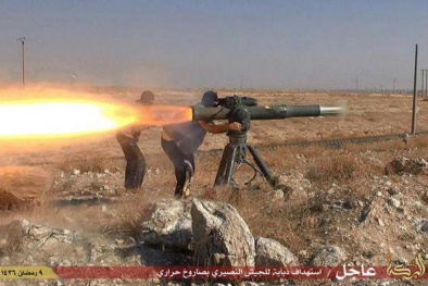 Bí mật về nguồn cung vũ khí khổng lồ và đa dạng của khủng bố IS