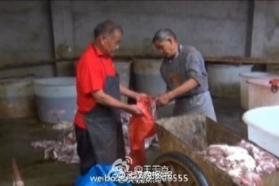 Trung Quốc: Phát hiện hàng nghìn tấn thịt bò giả ướp chất gây ung thư