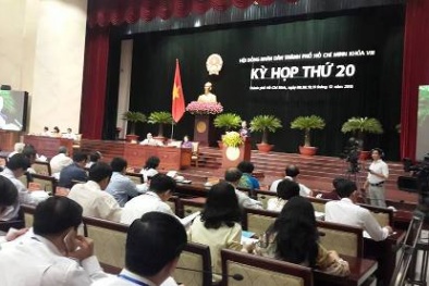 Phó Bí thư Thành ủy Nguyễn Thành Phong được giới thiệu làm Chủ tịch UBND TP.HCM