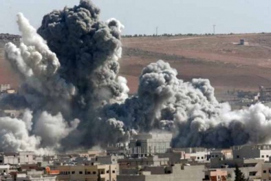 Tình hình chiến sự Syria mới nhất: Mỹ tố Nga ném bom vào căn cứ quân đội Syria