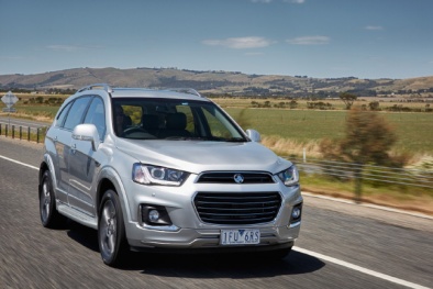 Trình làng SUV 7 chỗ Chevrolet Captiva 2016 với nhiều điểm mới