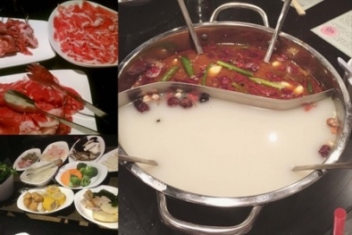 Ăn lẩu nhiều coi chừng huyết áp cao